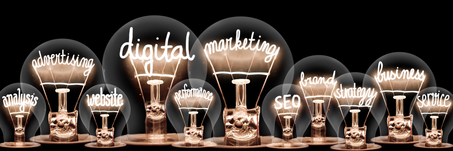 Digital marketing activities come in many forms