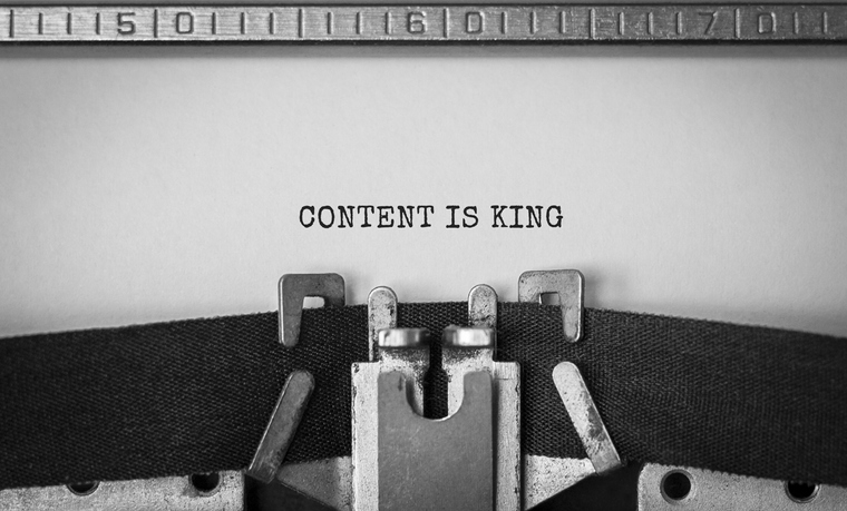 content is king