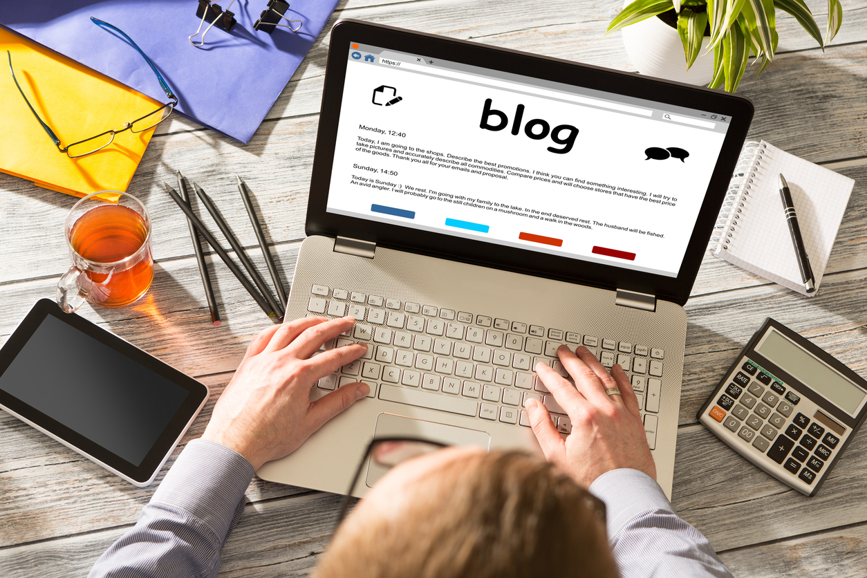 Diversify your content by creating content from different blog categories